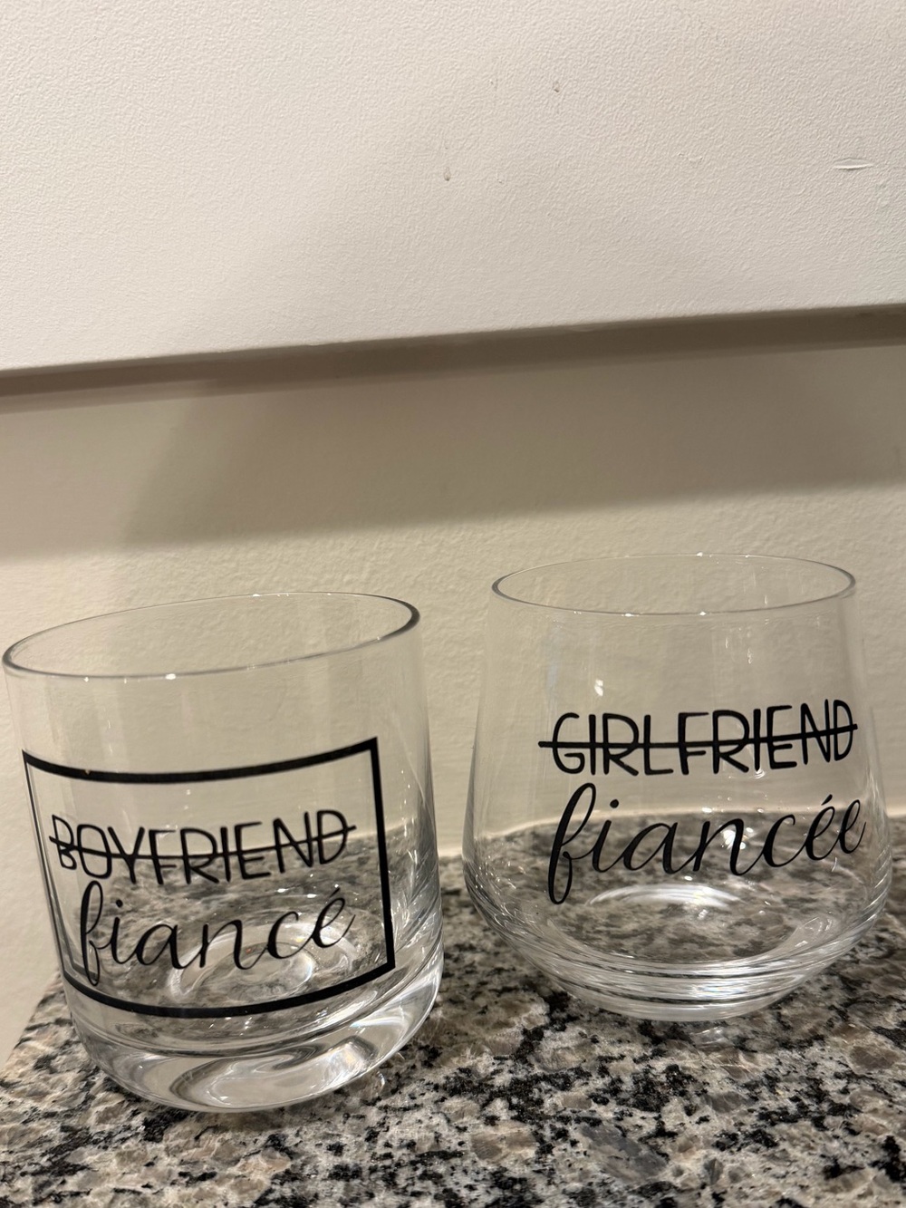 Wedding cups
